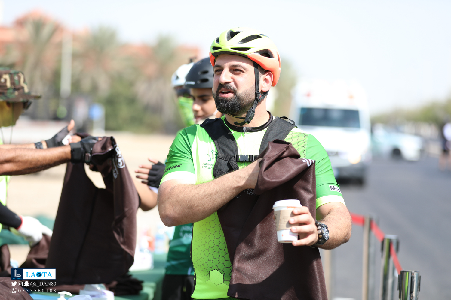مسيرة جدة احتفاء بيوم التأسيس - الاتحاد السعودي للدراجات