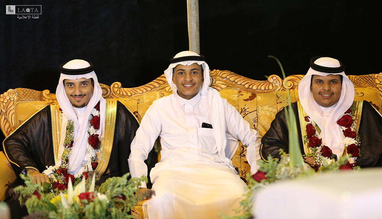 حفل زواج علي و عبدالرحمن بن أحمد السلامي 